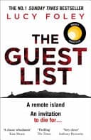 Book cover: The Guest List by Lucy Foley