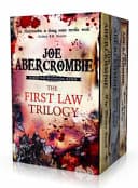 Book cover: The First Law Trilogy boxed set