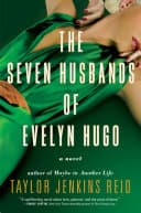 Book cover: The Seven Husbands of Evelyn Hugo by Taylor Jenkins Reid